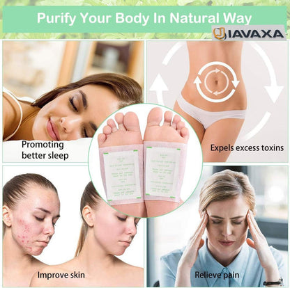 Premium Detox Foot Patches (Pack of 60) BUY 1 GET 1 FREE