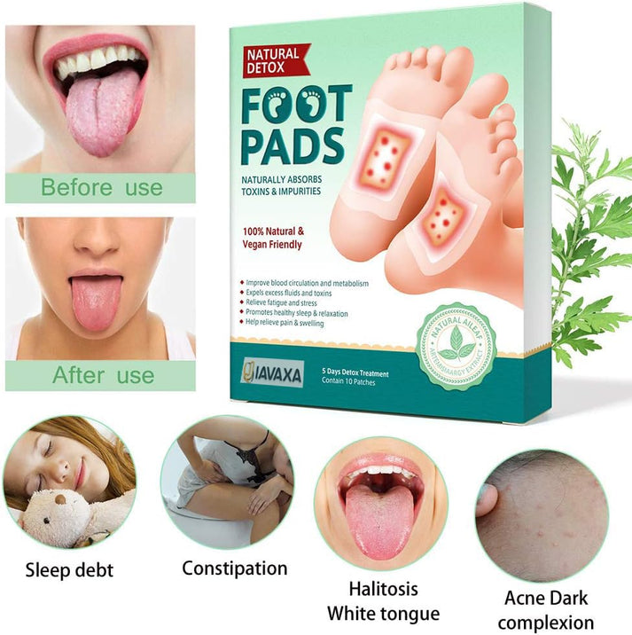 Premium Detox Foot Patches (Pack of 60) BUY 1 GET 1 FREE