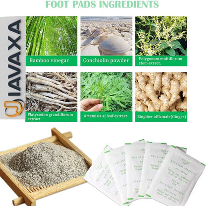 Premium Detox Foot Patches (Pack of 60) BUY 1 GET 1 FREE