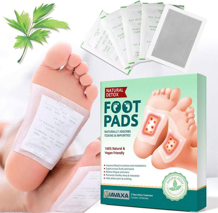 Premium Detox Foot Patches (Pack of 60) BUY 1 GET 1 FREE