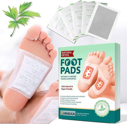 Premium Detox Foot Patches (Pack of 60) BUY 1 GET 1 FREE