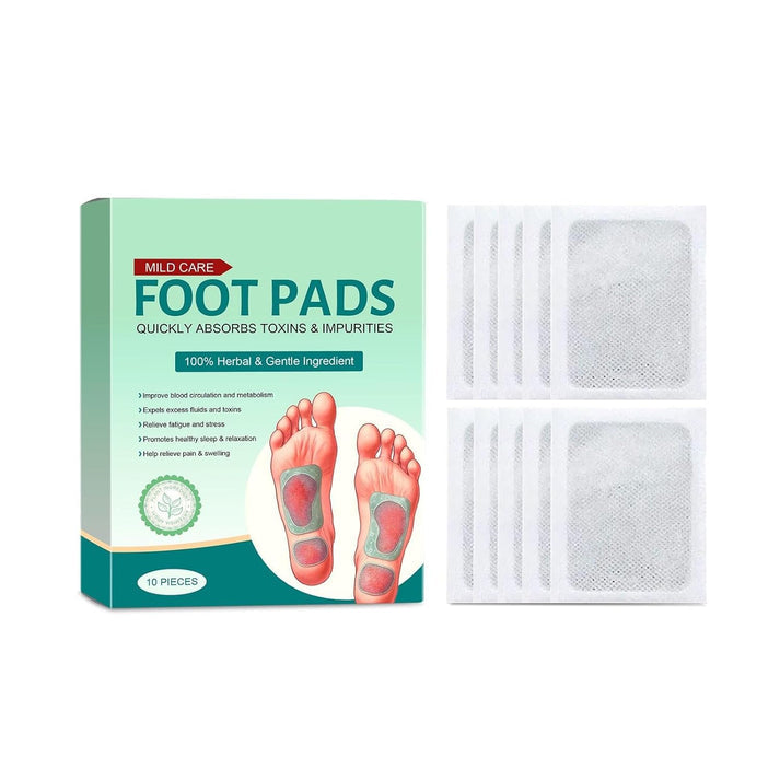 Premium Detox Foot Patches (Pack of 60) BUY 1 GET 1 FREE