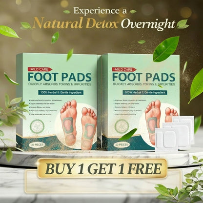 Premium Detox Foot Patches (Pack of 60) BUY 1 GET 1 FREE